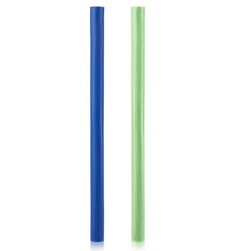 Eco-Friendly Reusable Green Drinking Straw - Sustainable Silicone Alternative - Image 15