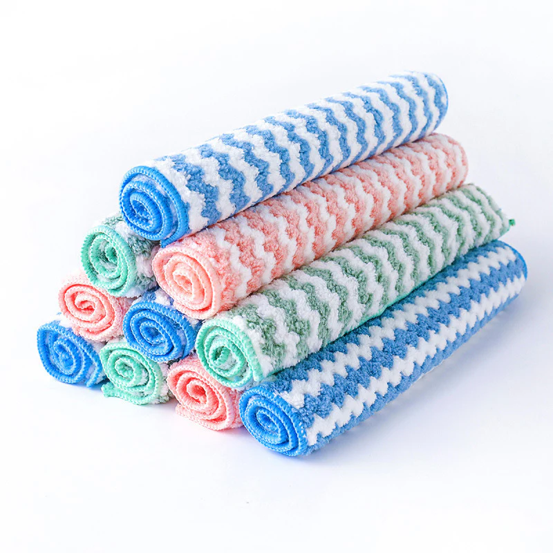 Eco-Friendly Reusable Cleaning Cloths - Sustainable, Multi-Color, Biodegradable - Image 16