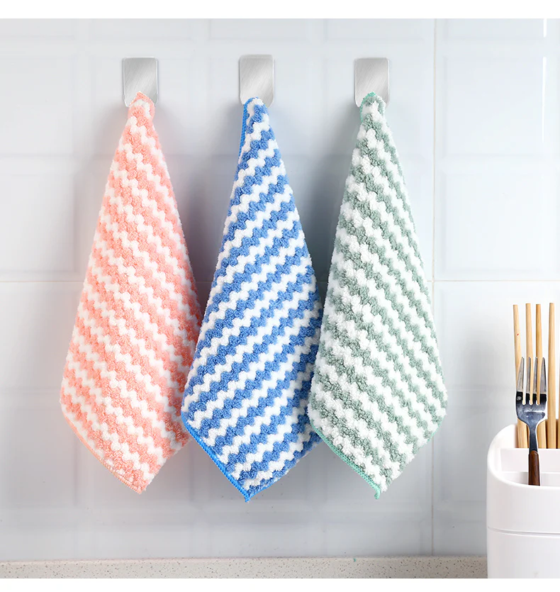 Eco-Friendly Reusable Cleaning Cloths - Sustainable, Multi-Color, Biodegradable - Image 17