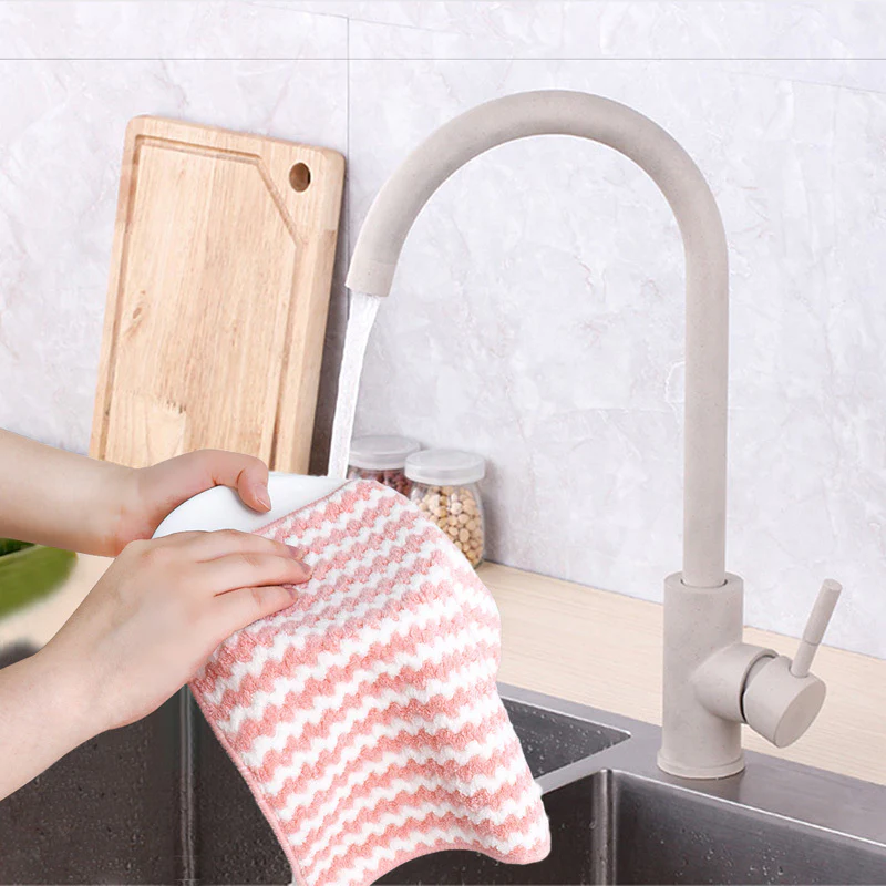 Eco-Friendly Reusable Cleaning Cloths - Sustainable, Multi-Color, Biodegradable - Image 18