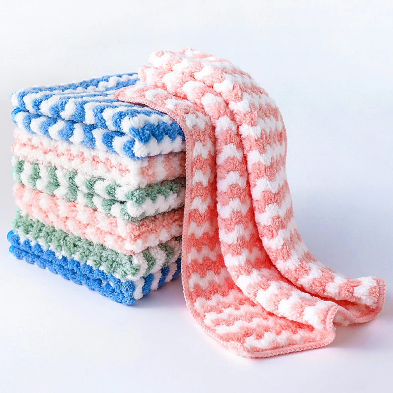 Eco-Friendly Reusable Cleaning Cloths - Sustainable, Multi-Color, Biodegradable - Image 25