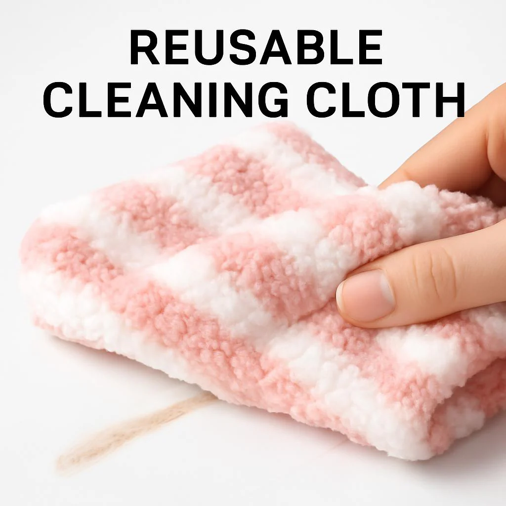Eco-Friendly Reusable Cleaning Cloths - Sustainable, Multi-Color, Biodegradable - Image 9