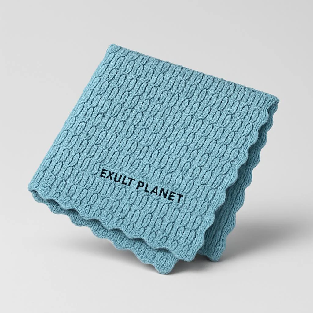 Eco-Friendly Microfiber Dishcloths for Sustainable Cleaning - Image 11