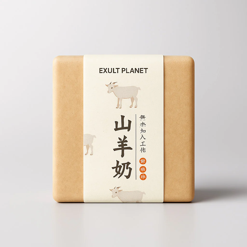 Luxurious Clean Goat Milk Soap Bar - Eco-Friendly & Handmade