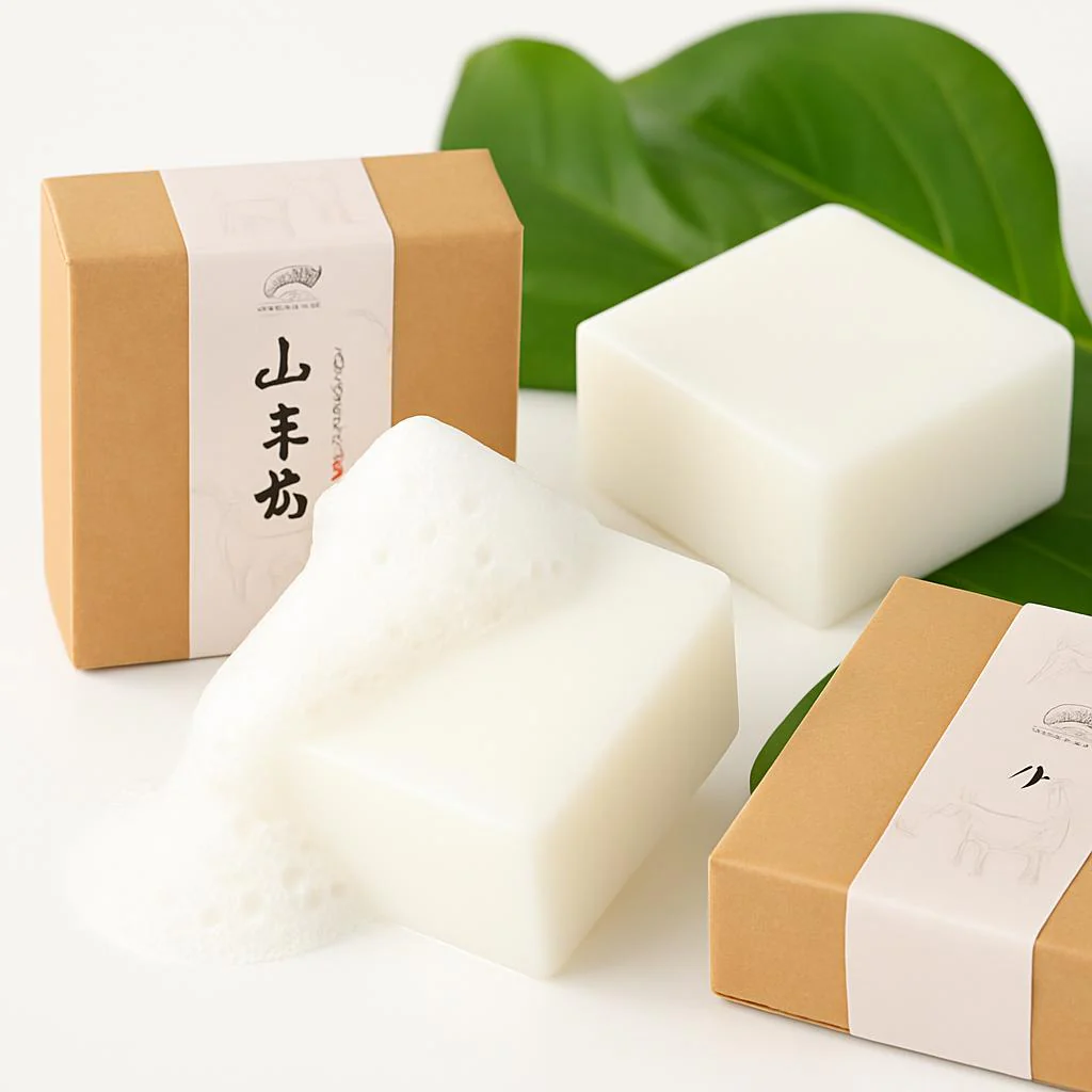 Luxurious Clean Goat Milk Soap Bar - Eco-Friendly & Handmade - Image 2