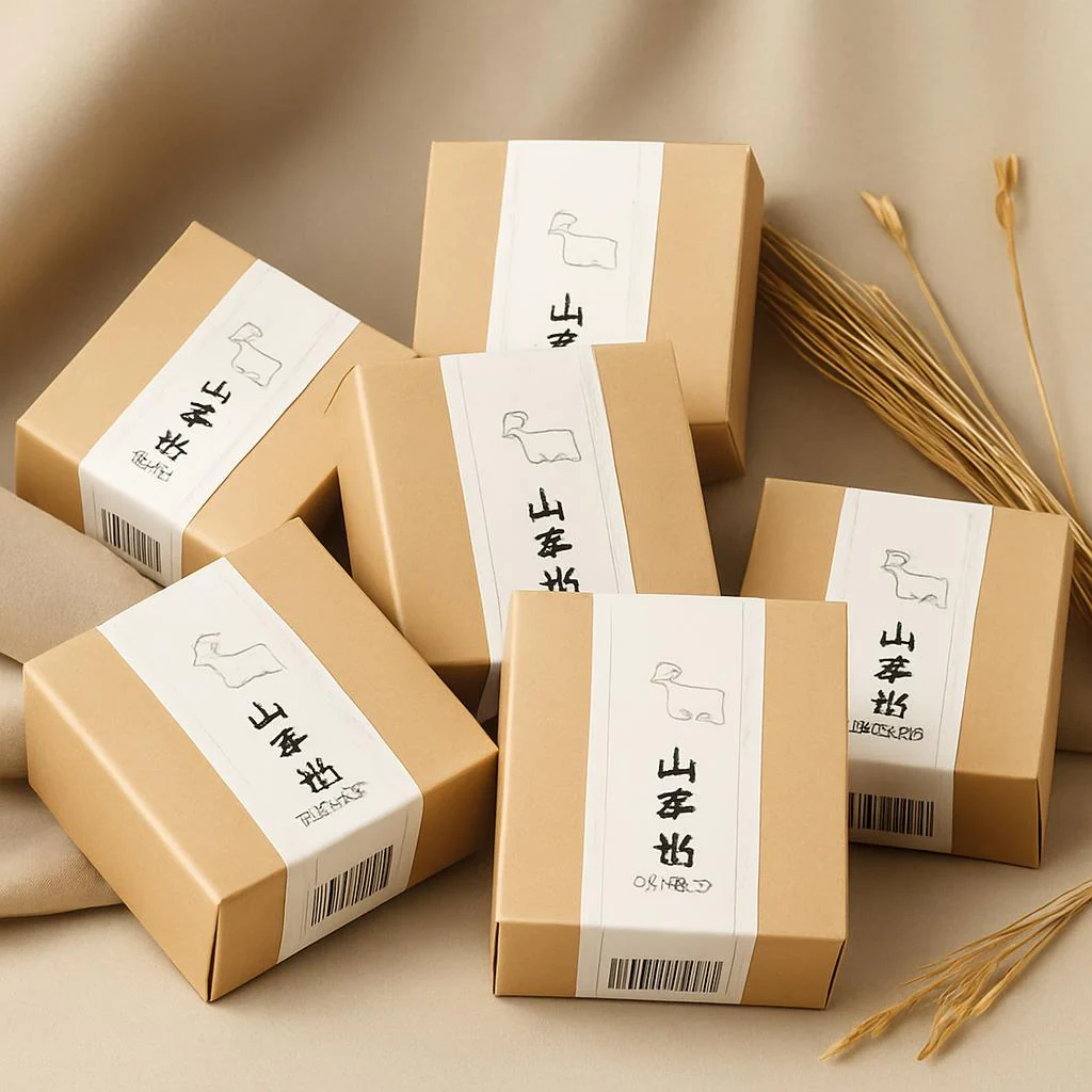 Luxurious Clean Goat Milk Soap Bar - Eco-Friendly & Handmade - Image 3