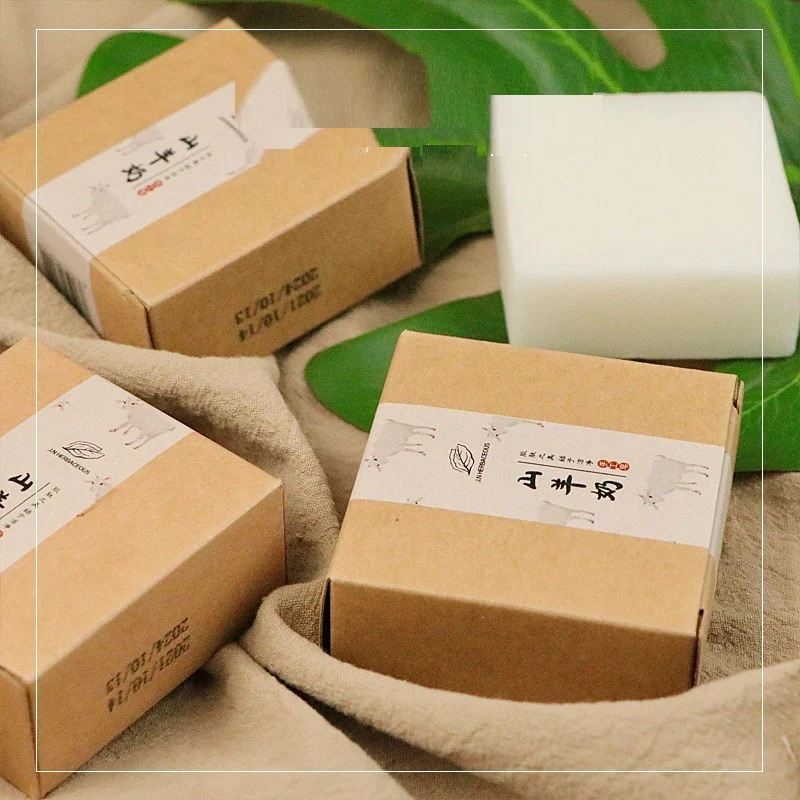 Luxurious Clean Goat Milk Soap Bar - Eco-Friendly & Handmade - Image 8