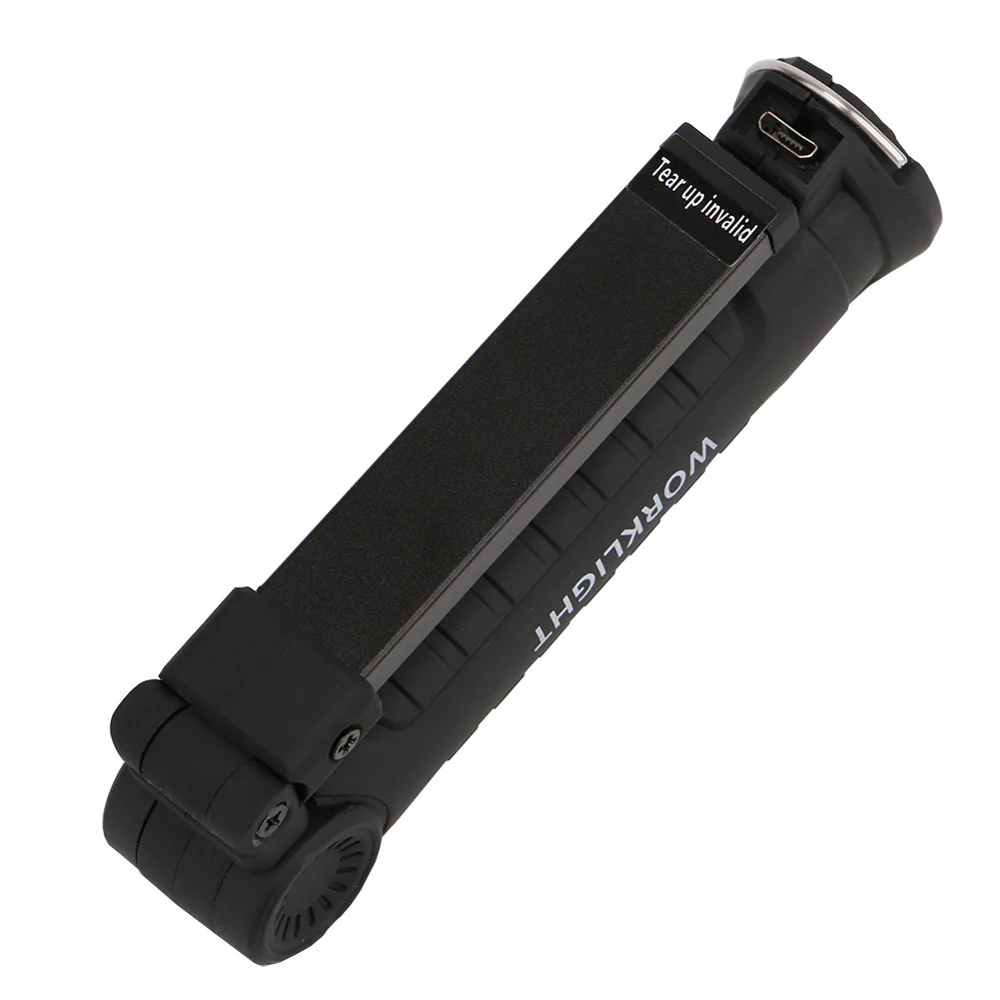 USB Rechargeable COB LED Tactical Flashlight & Lantern - Image 25