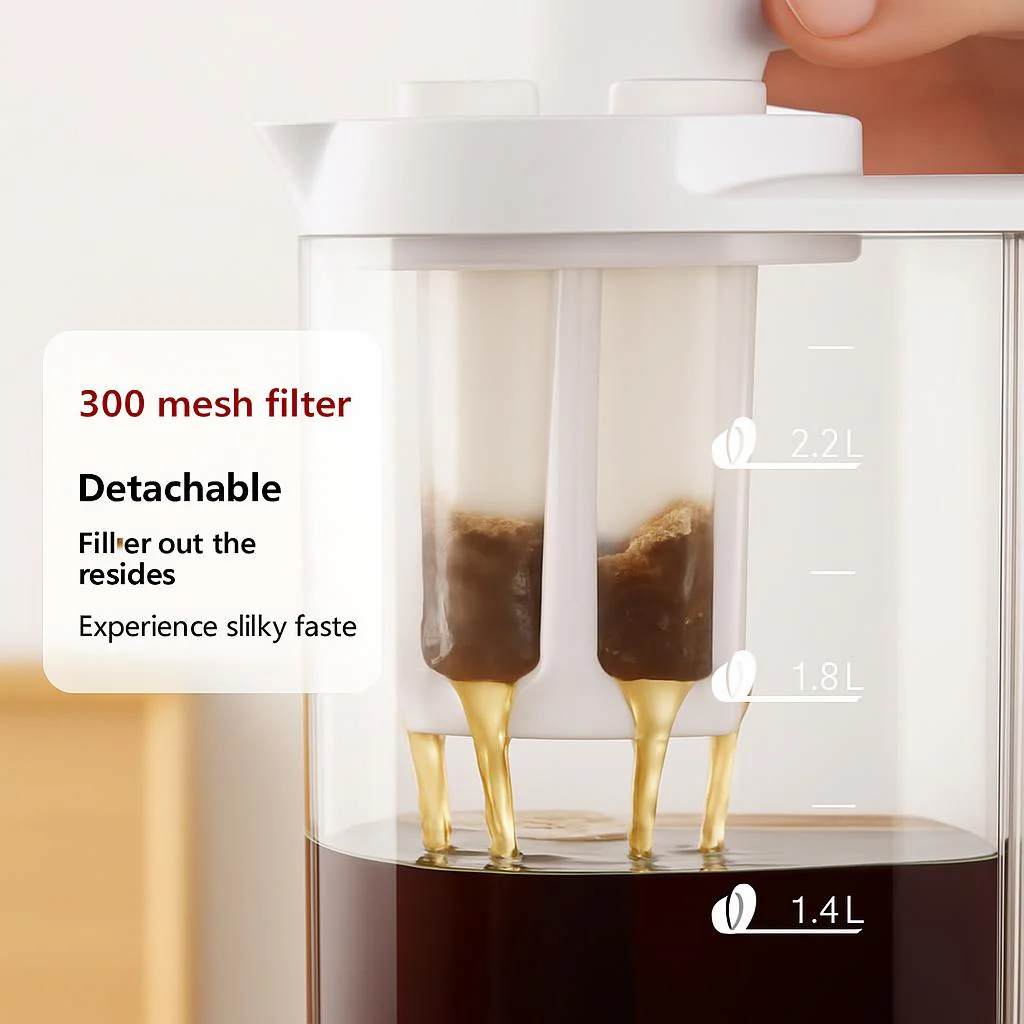 Eco-Friendly Insulated Cold Coffee & Water Storage Bottle - Image 3