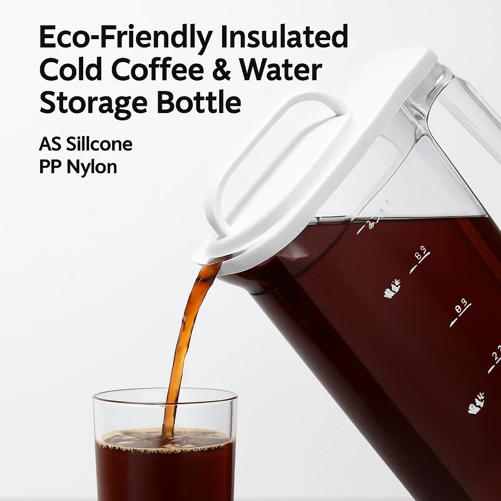 Eco-Friendly Insulated Cold Coffee & Water Storage Bottle - Image 8