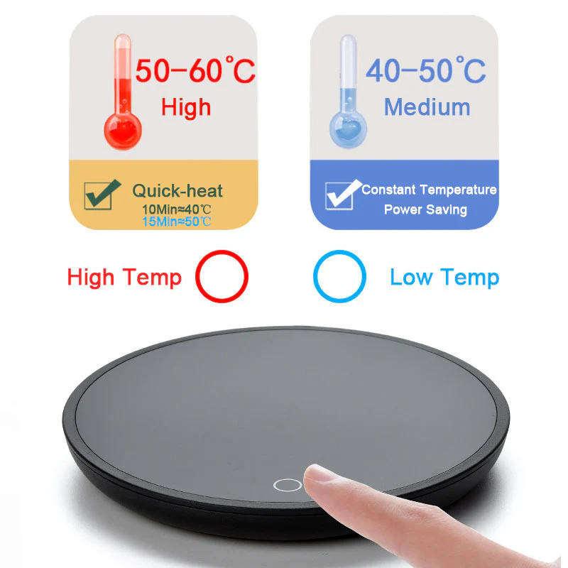 EcoSmart Mug Warmer - Sustainable Heating for Home & Office - Image 3
