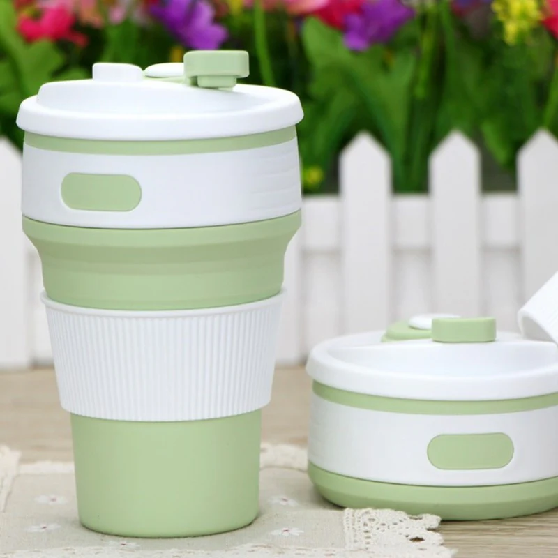 Collapsible Travel Cup - Eco-Friendly Reusable Silicone Cup for On-the-Go - Image 15