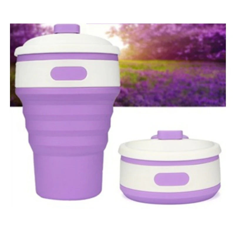 Collapsible Travel Cup - Eco-Friendly Reusable Silicone Cup for On-the-Go - Image 16