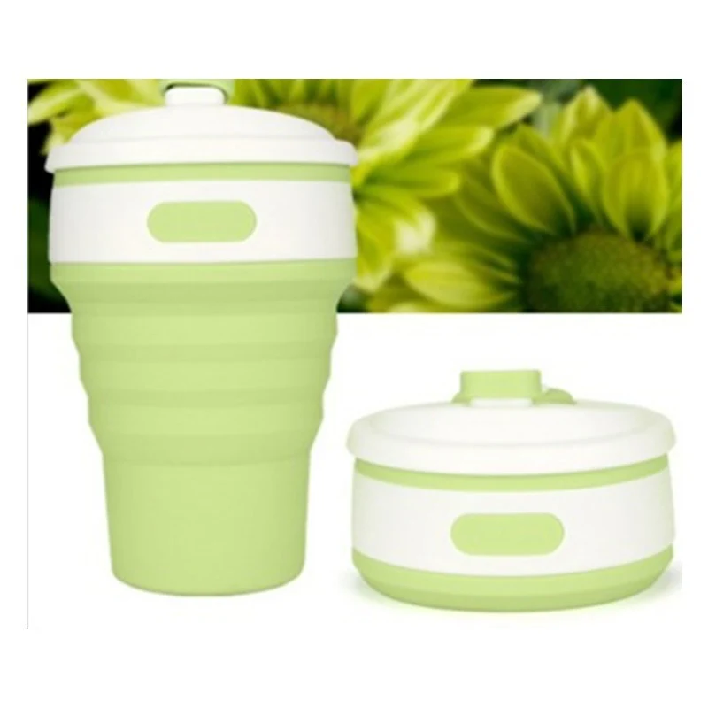 Collapsible Travel Cup - Eco-Friendly Reusable Silicone Cup for On-the-Go - Image 17
