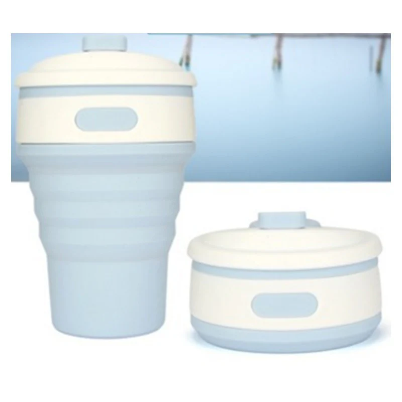 Collapsible Travel Cup - Eco-Friendly Reusable Silicone Cup for On-the-Go - Image 18