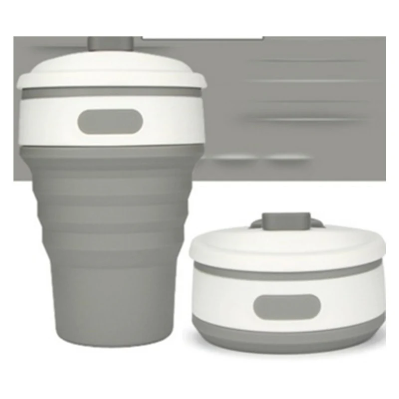 Collapsible Travel Cup - Eco-Friendly Reusable Silicone Cup for On-the-Go - Image 19