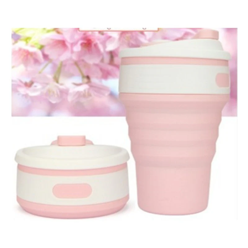 Collapsible Travel Cup - Eco-Friendly Reusable Silicone Cup for On-the-Go - Image 20