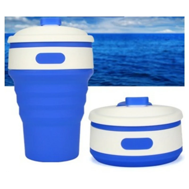 Collapsible Travel Cup - Eco-Friendly Reusable Silicone Cup for On-the-Go - Image 21