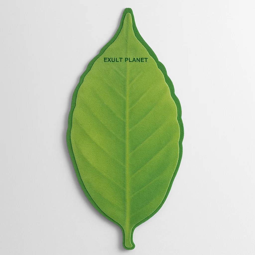 Color-Changing Leaf Thermometer Bookmark