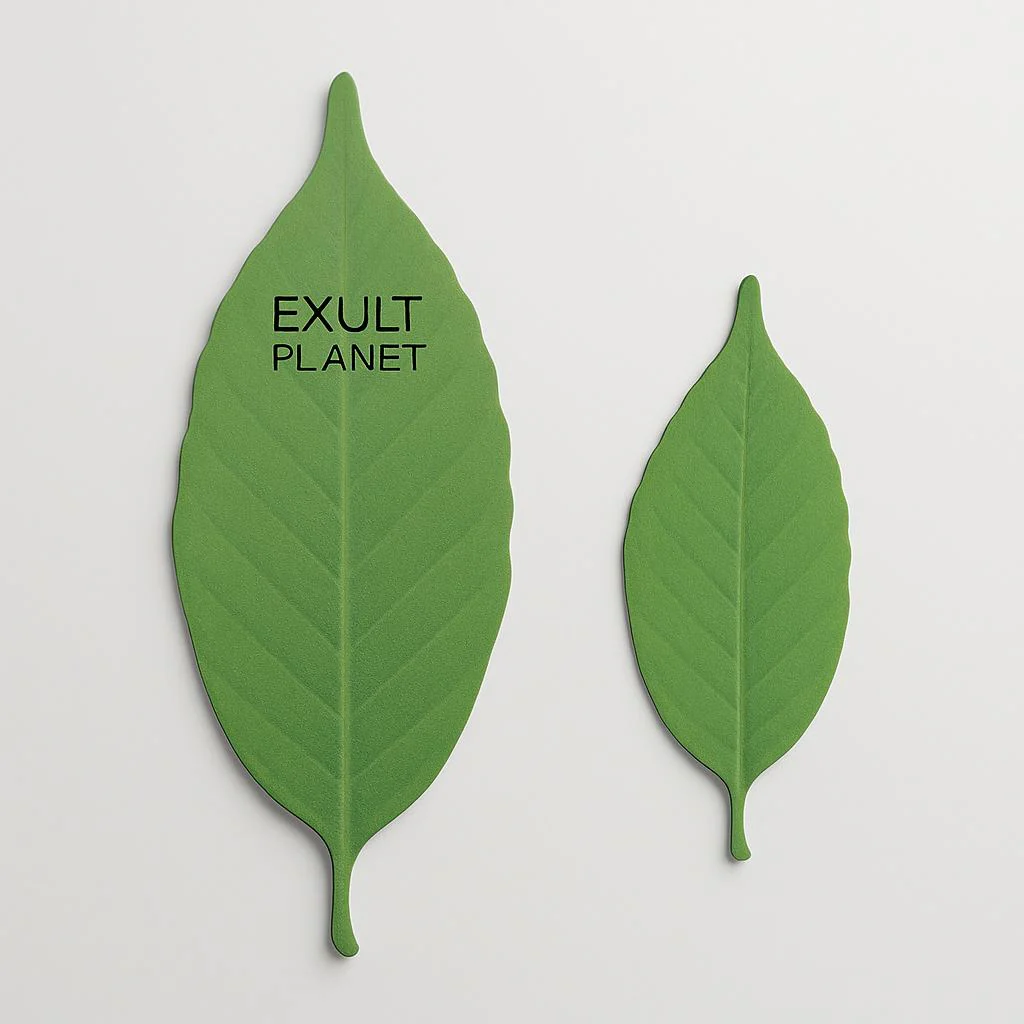 Color-Changing Leaf Thermometer Bookmark - Image 7