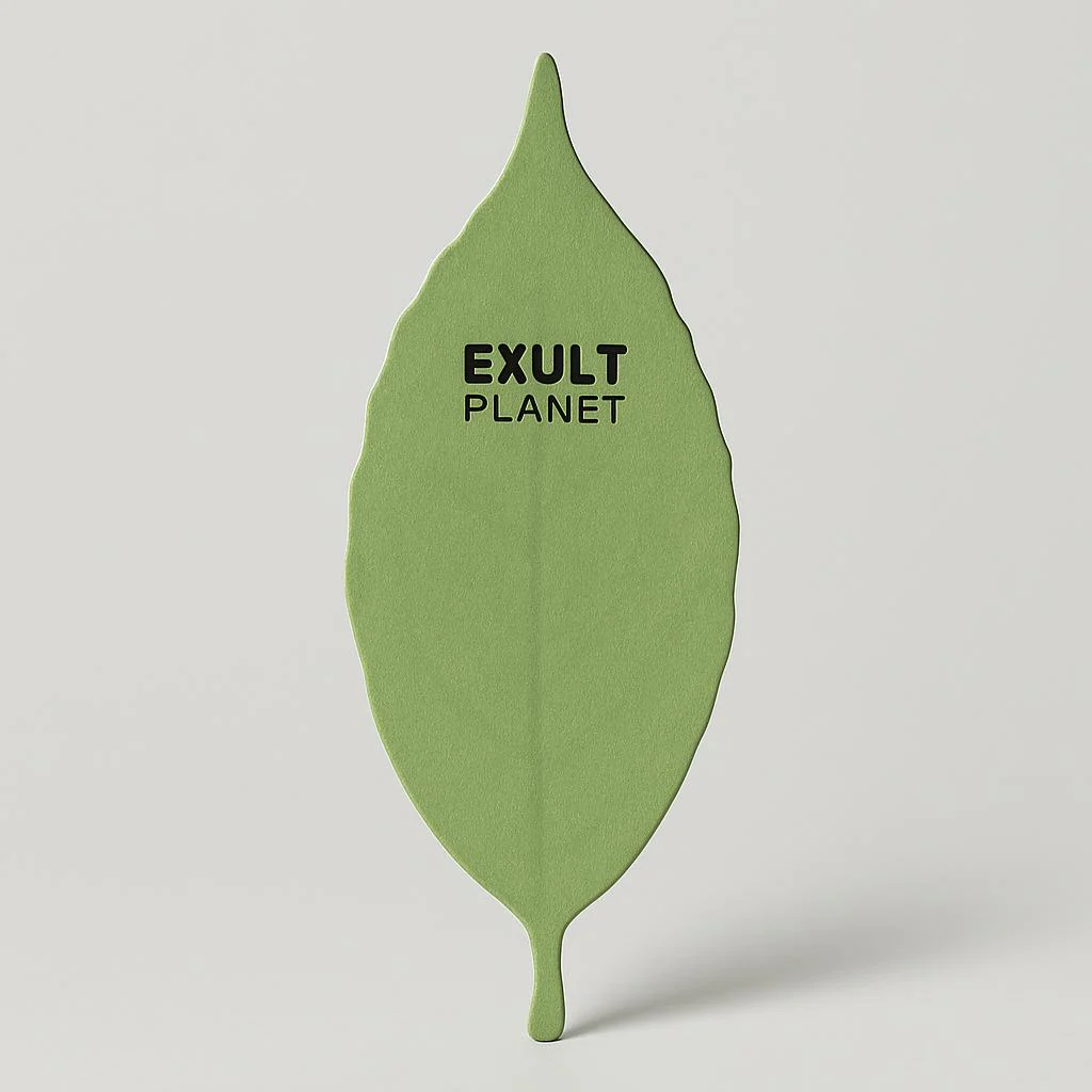 Color-Changing Leaf Thermometer Bookmark - Image 8