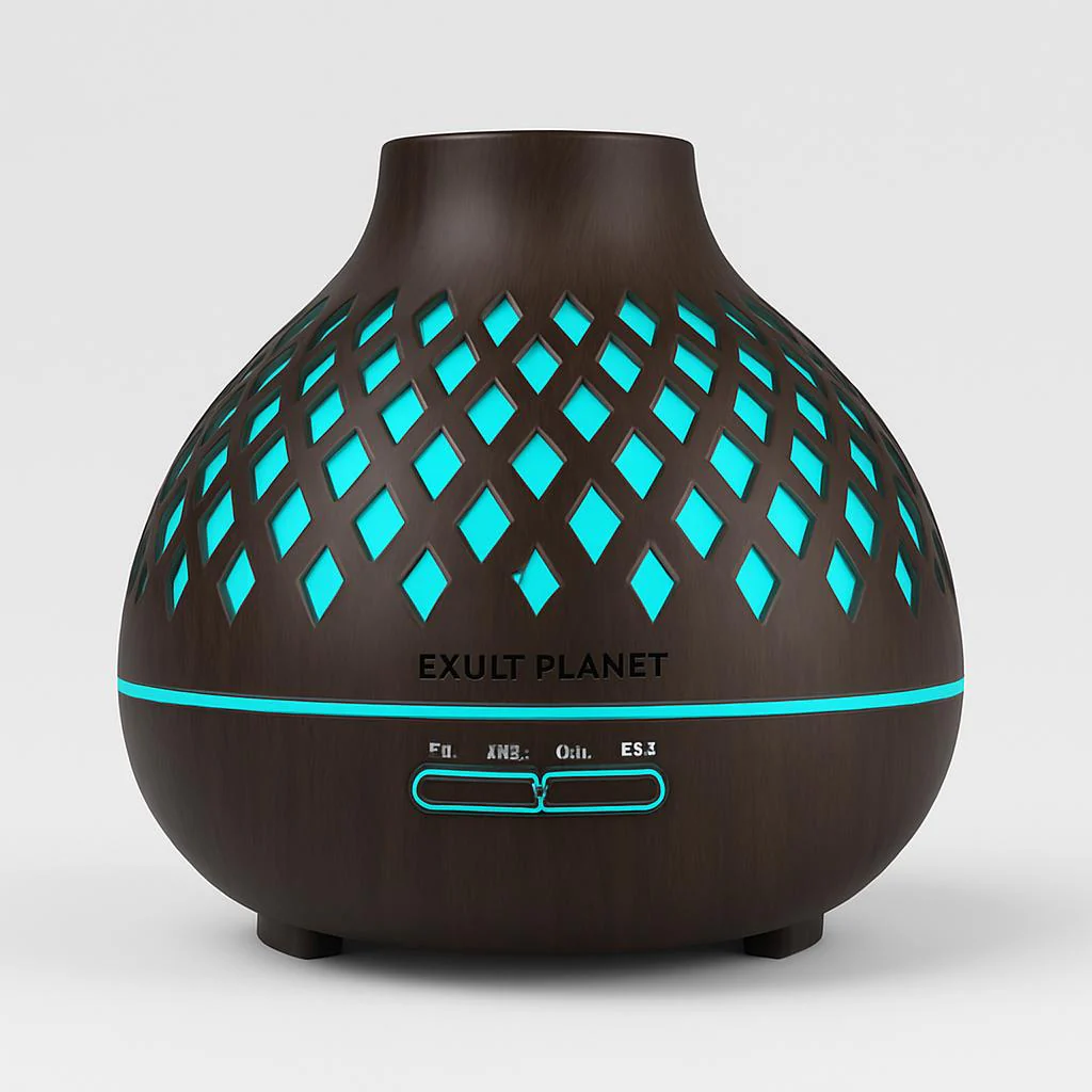 Colorful LED Air Purifier with Remote Control - Image 2