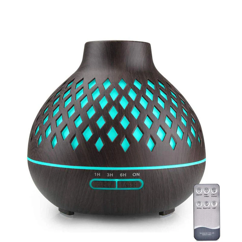 Colorful LED Air Purifier with Remote Control - Image 8