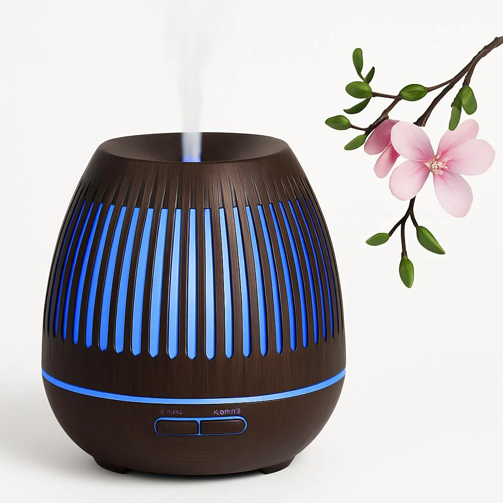 Aromatherapy Essential Oil Diffuser with LED Lights - Image 10