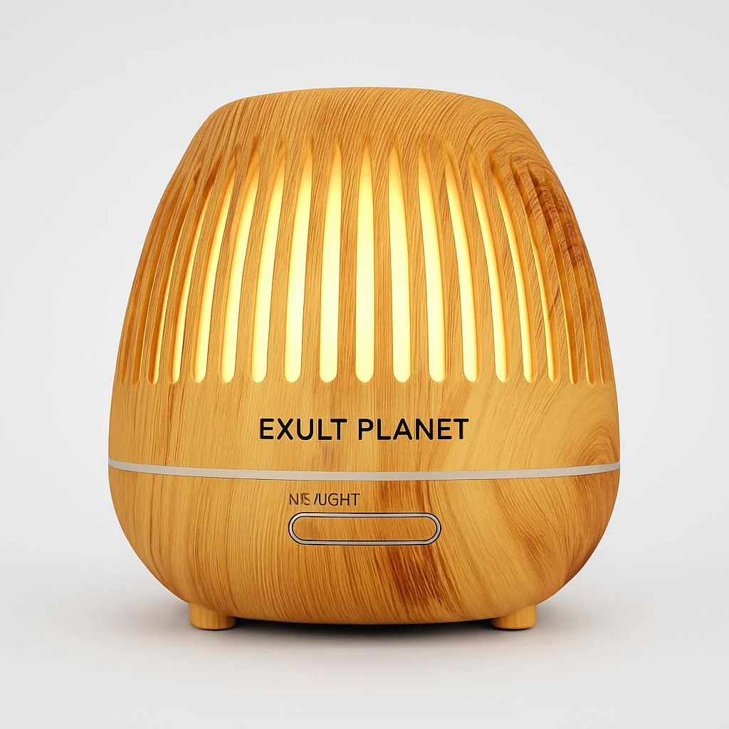 Aromatherapy Essential Oil Diffuser with LED Lights - Image 12