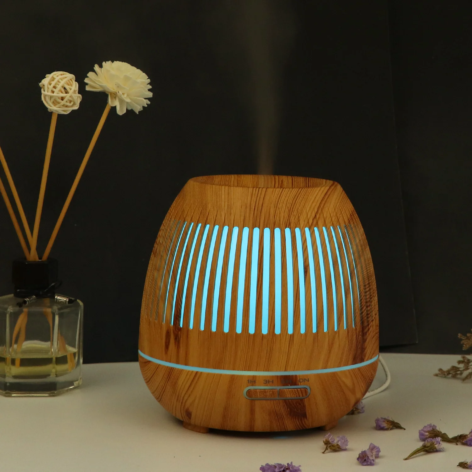 Aromatherapy Essential Oil Diffuser with LED Lights - Image 16