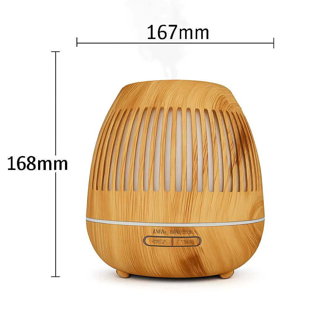 Aromatherapy Essential Oil Diffuser with LED Lights - Image 8