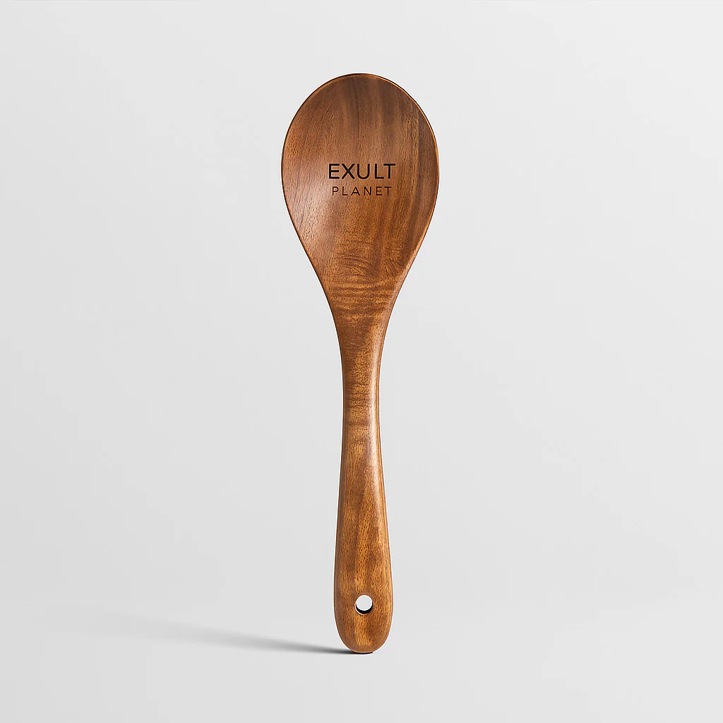 Eco-Friendly Wooden Multi-Purpose Spork