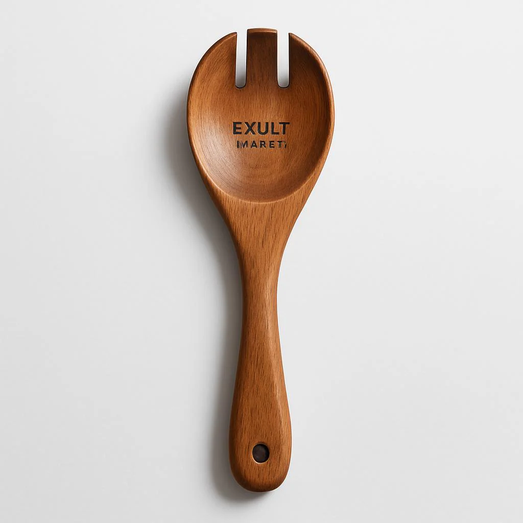 Eco-Friendly Wooden Multi-Purpose Spork - Image 10