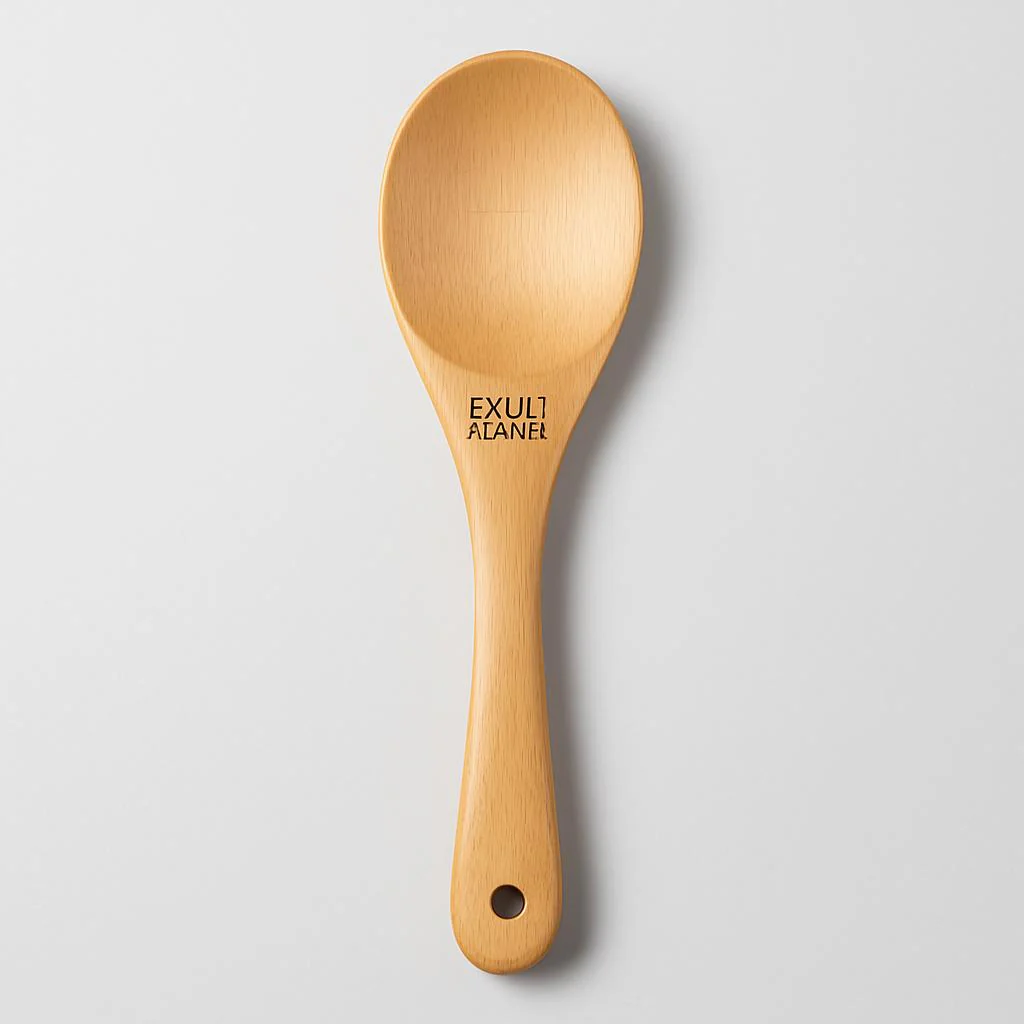 Eco-Friendly Wooden Multi-Purpose Spork - Image 12