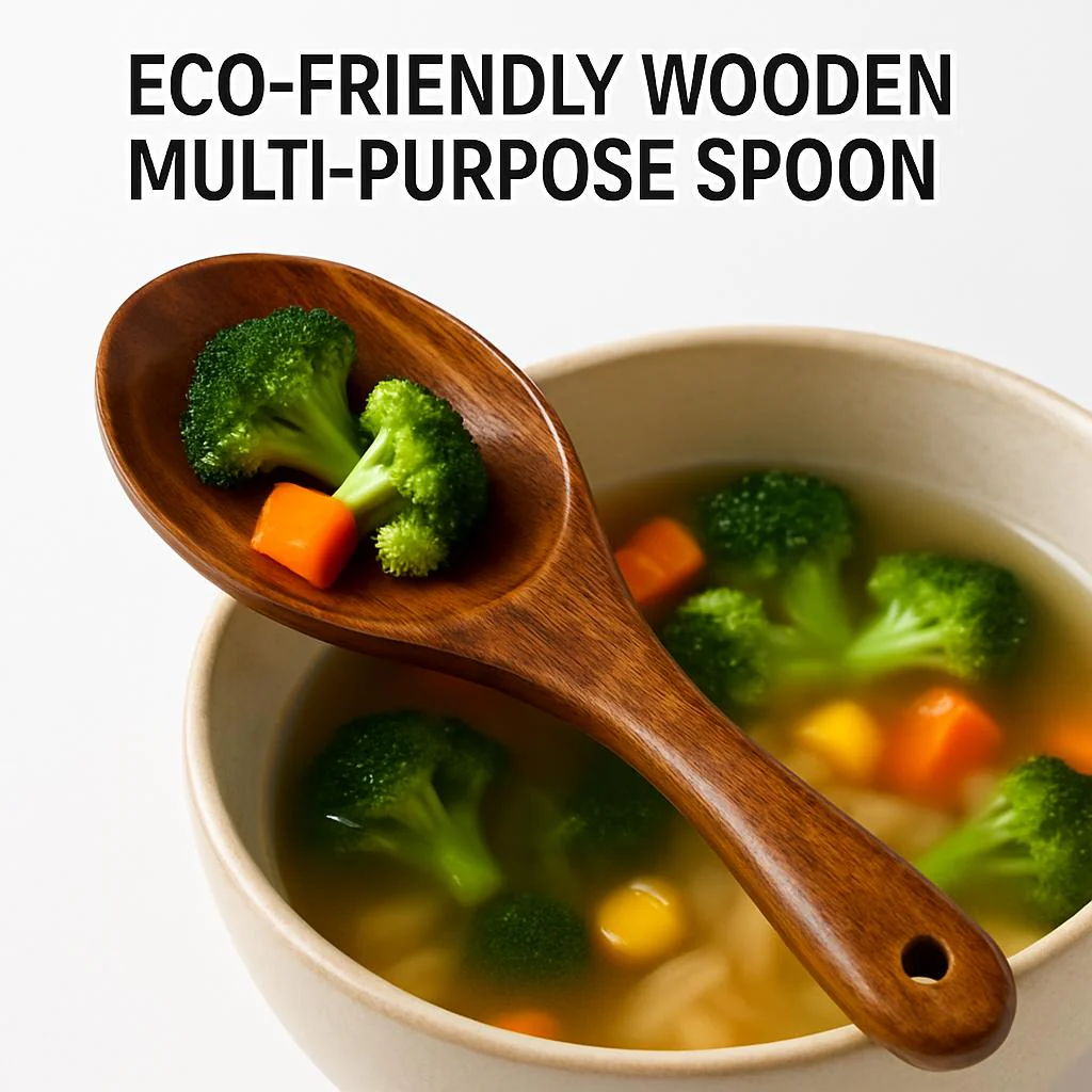 Eco-Friendly Wooden Multi-Purpose Spork - Image 13