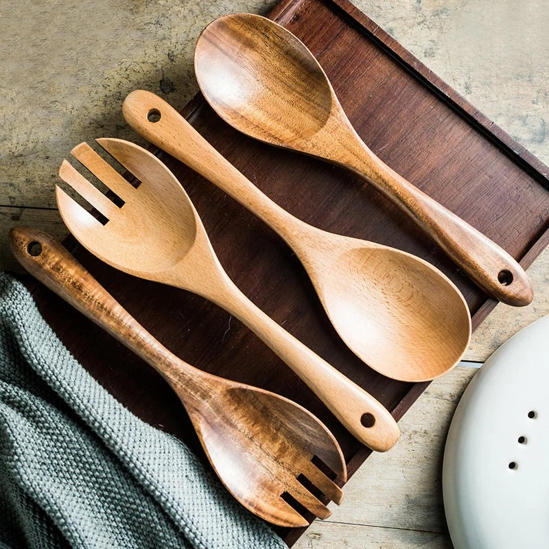 Eco-Friendly Wooden Multi-Purpose Spork - Image 14