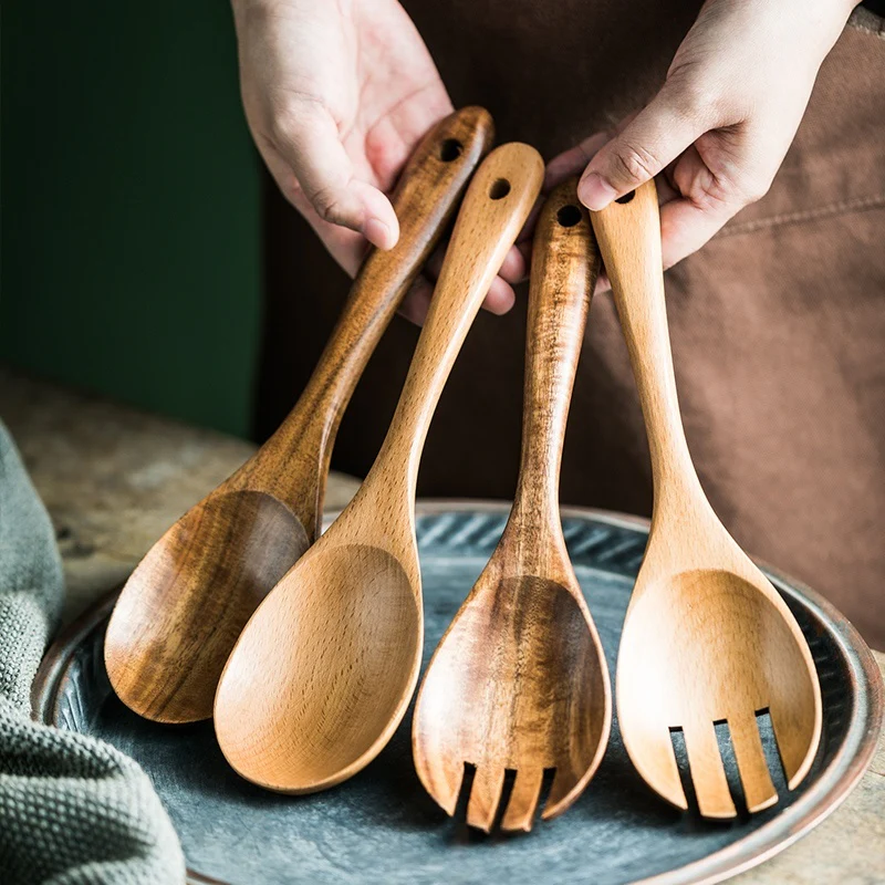 Eco-Friendly Wooden Multi-Purpose Spork - Image 15