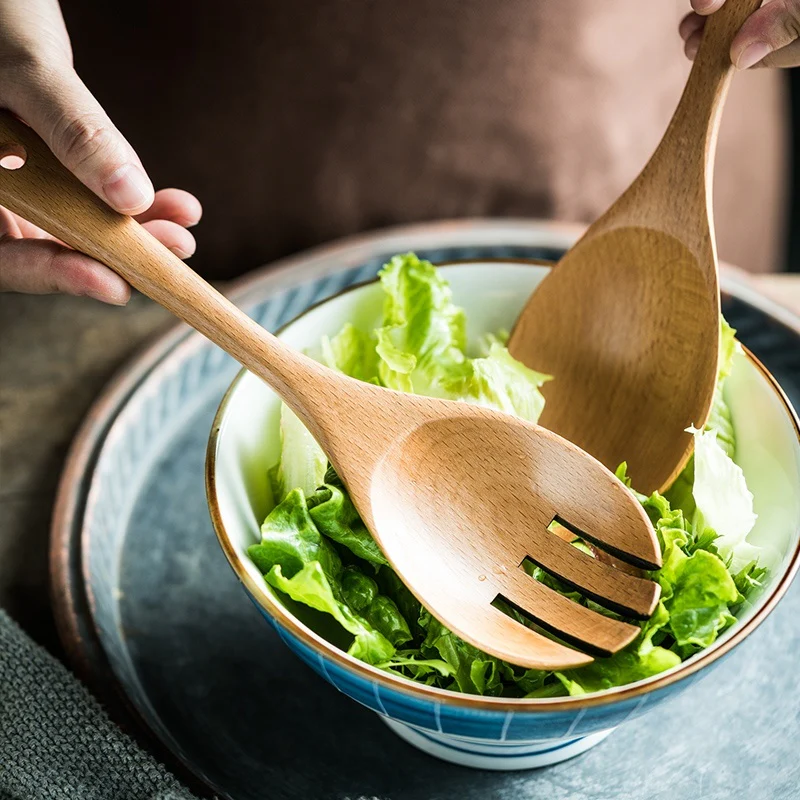 Eco-Friendly Wooden Multi-Purpose Spork - Image 17