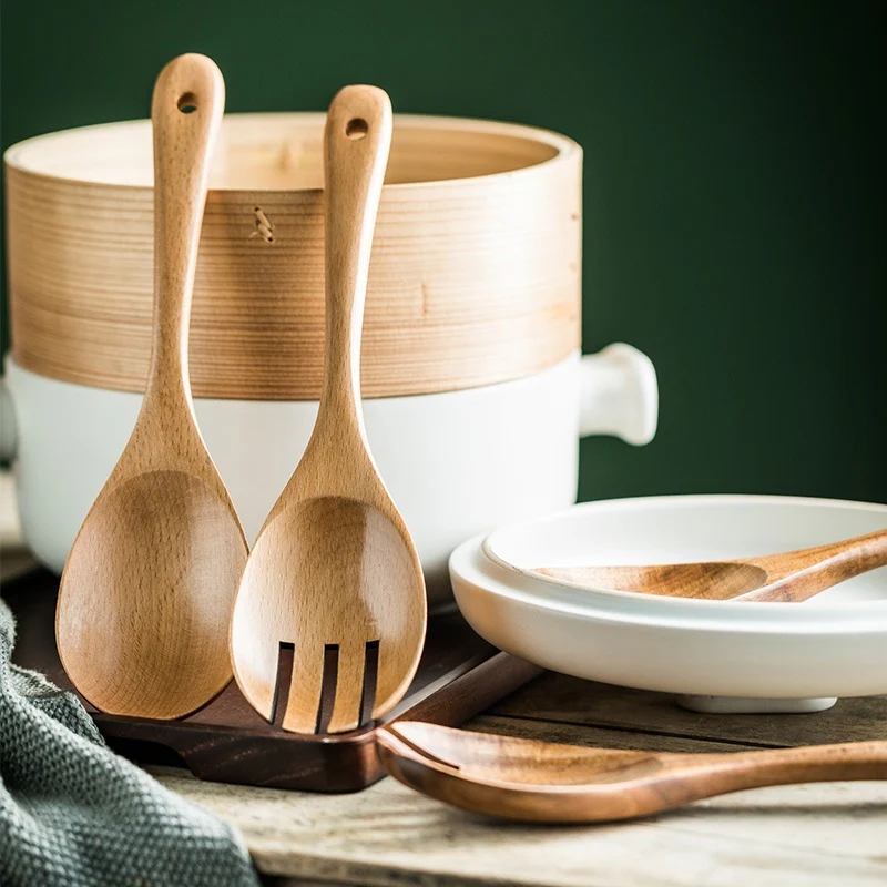 Eco-Friendly Wooden Multi-Purpose Spork - Image 18