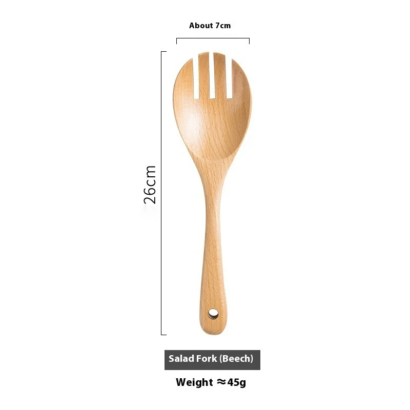 Eco-Friendly Wooden Multi-Purpose Spork - Image 21