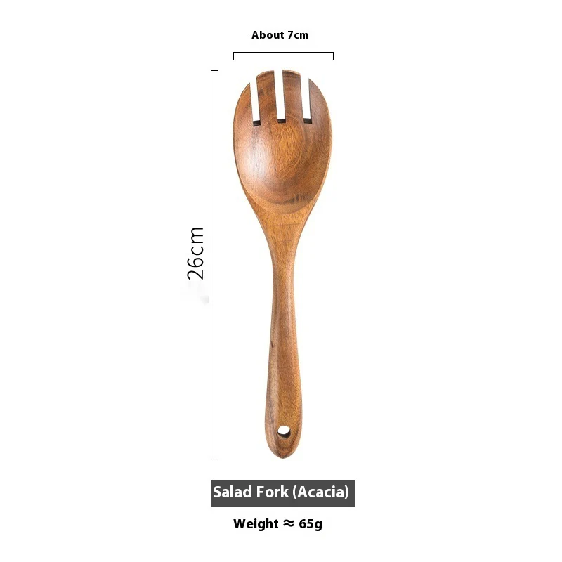 Eco-Friendly Wooden Multi-Purpose Spork - Image 22