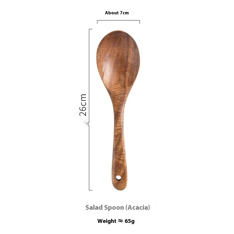 Eco-Friendly Wooden Multi-Purpose Spork - Image 23