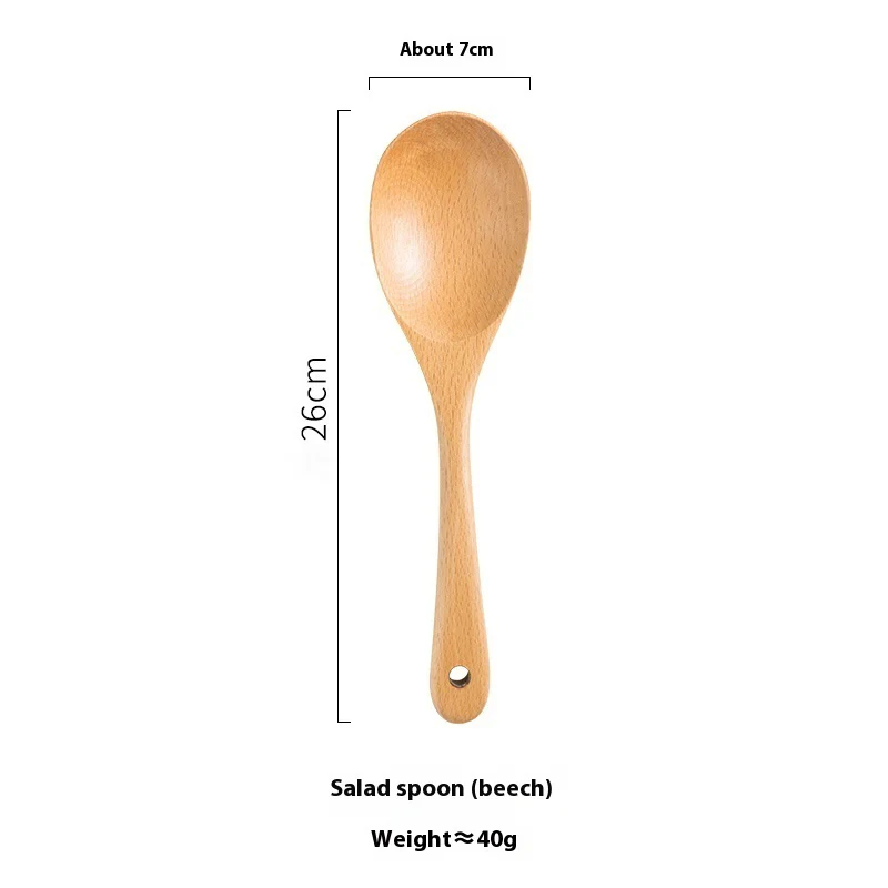 Eco-Friendly Wooden Multi-Purpose Spork - Image 24