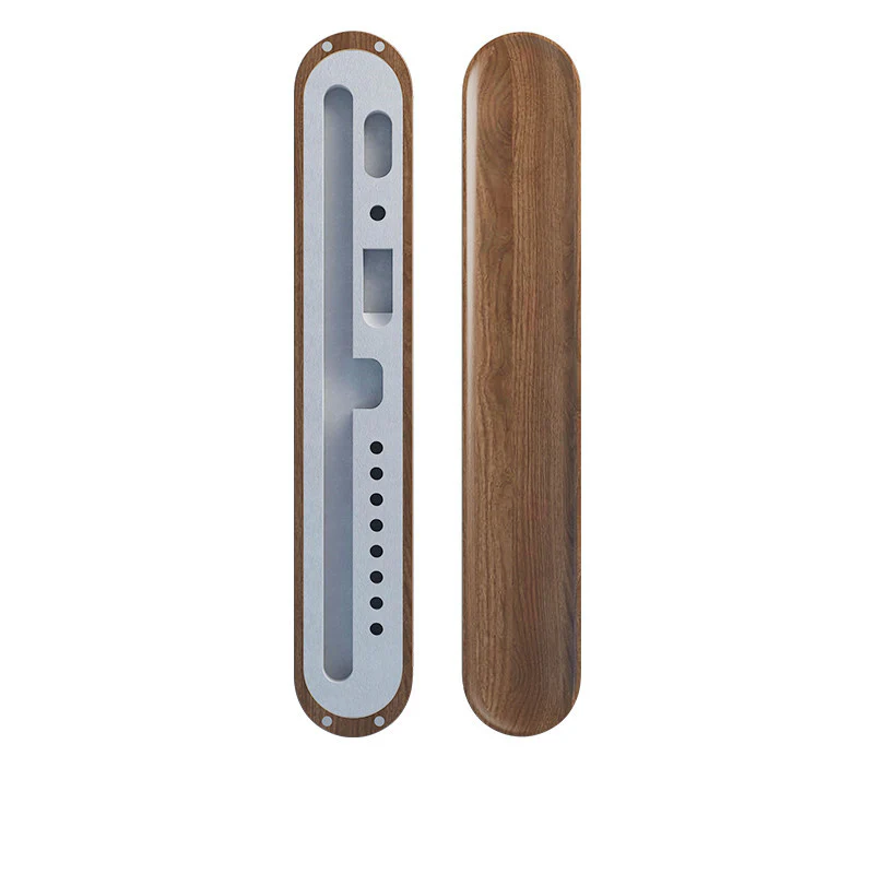 Eco-Friendly Walnut Storage Box for iPad & Stylus - Image 21