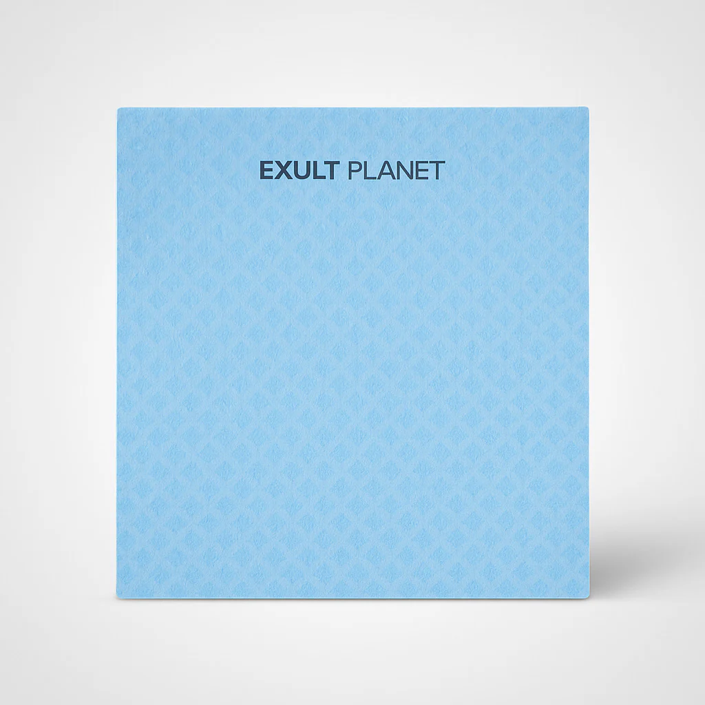 Eco-Friendly Swedish Dishcloth - Biodegradable Cleaning Cloth