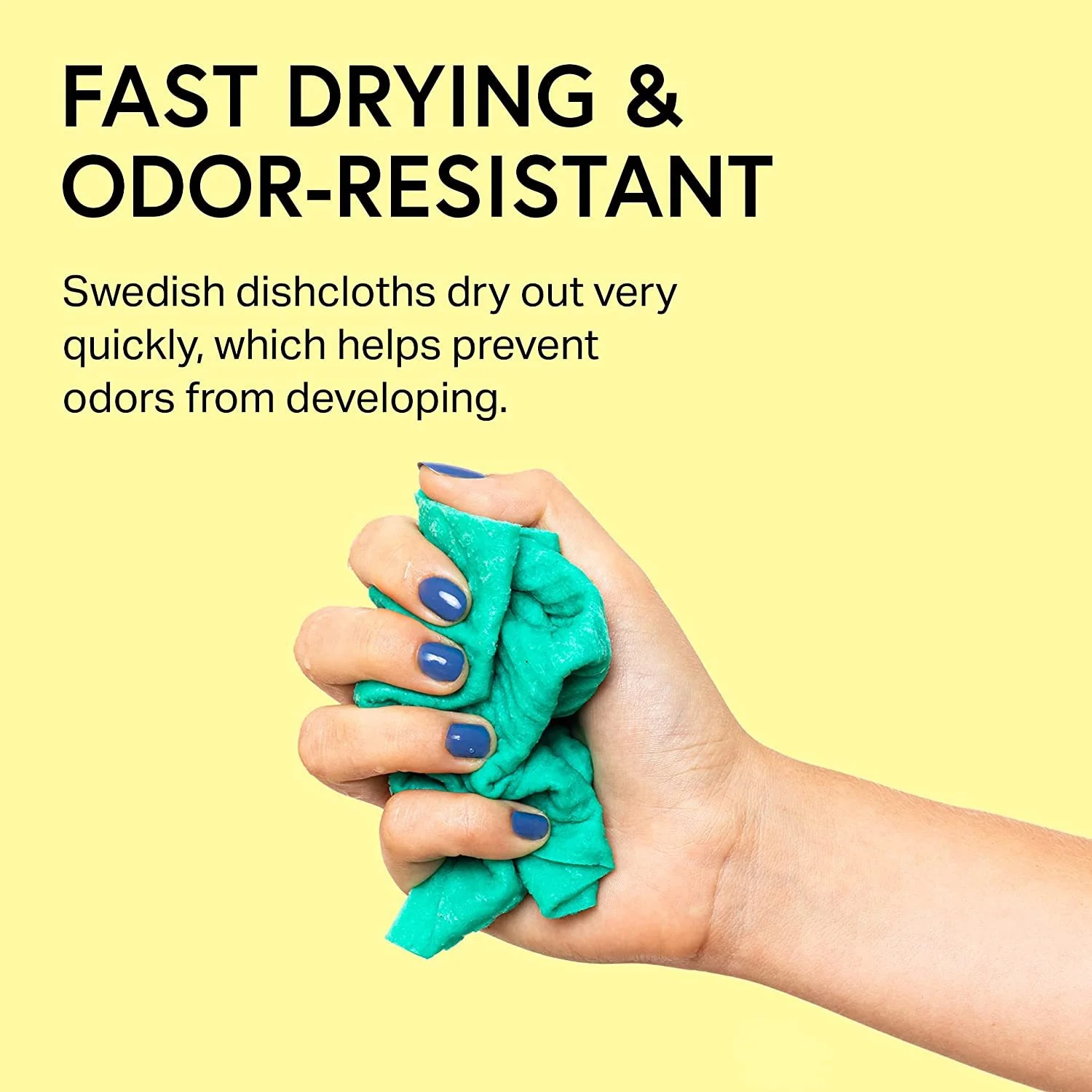Eco-Friendly Swedish Dishcloth - Biodegradable Cleaning Cloth - Image 19