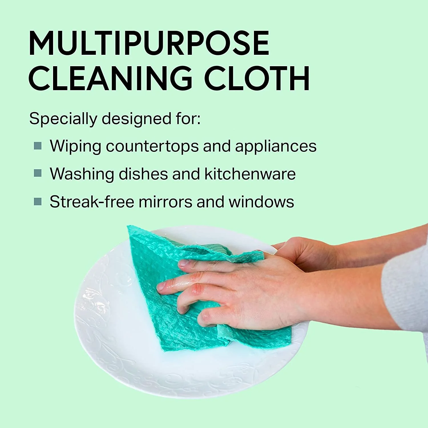 Eco-Friendly Swedish Dishcloth - Biodegradable Cleaning Cloth - Image 24