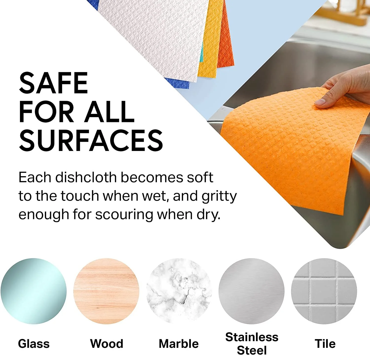 Eco-Friendly Swedish Dishcloth - Biodegradable Cleaning Cloth - Image 27