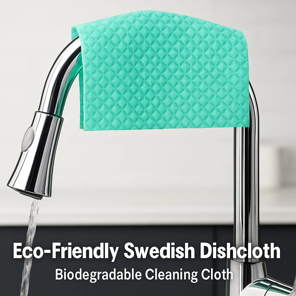 Eco-Friendly Swedish Dishcloth - Biodegradable Cleaning Cloth - Image 6