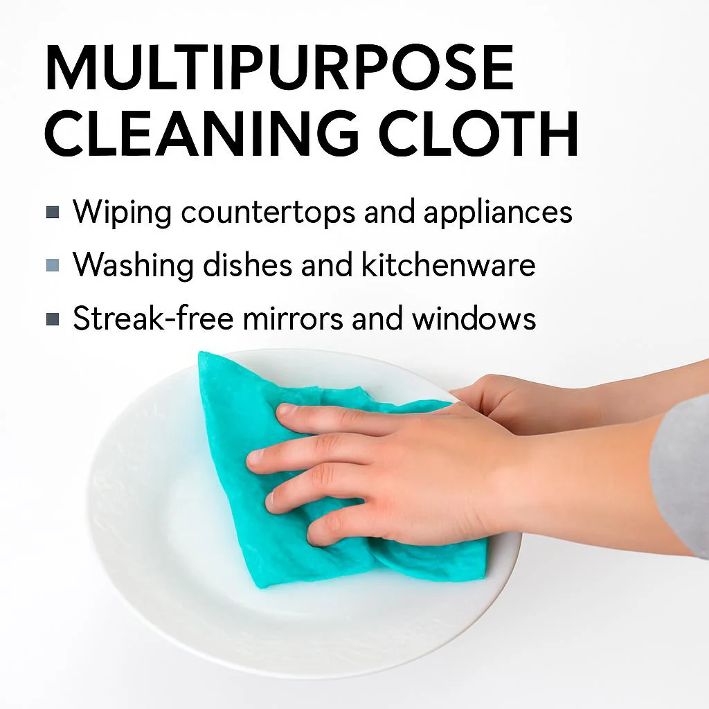 Eco-Friendly Swedish Dishcloth - Biodegradable Cleaning Cloth - Image 7